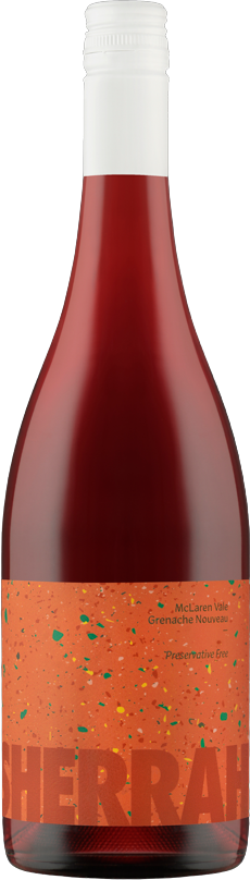 Sherrah Wines Preservative Free Nouveau Grenache Grenache 2024 McLaren Vale